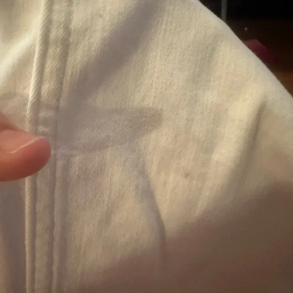 4 Button White J. Crew pants. Size 33 - Picture 10 of 10